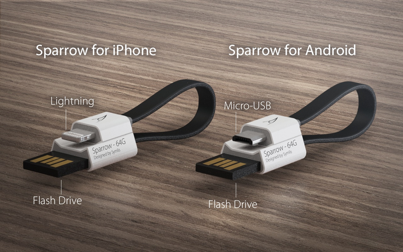 Illustration for article titled A Combo Flash Drive-Phone Cable Is The Most Useful Thing On Your Keys